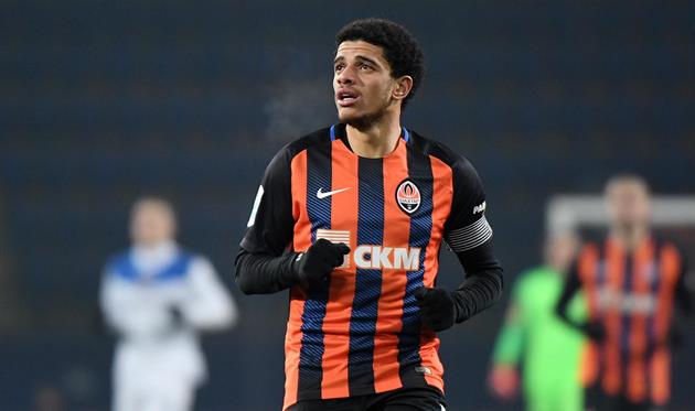 ТАЙСОН, ФОТО ФК ШАХТЕР