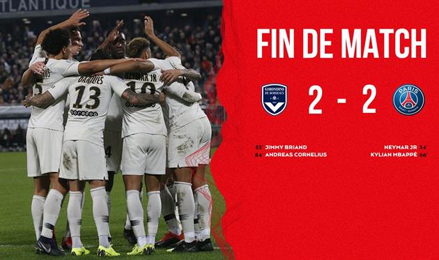 Фото: twitter.com/PSG_inside