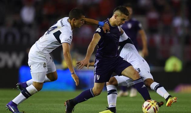 Ривер Плейт и Бока Хуниорс сыграли матчи чемпионата Аргентины