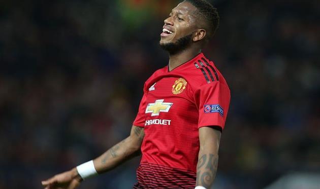 Фред недоволен своим положением в Манчестер Юнайтед