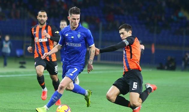 Вербич — Степаненко, ФК Динамо Киев