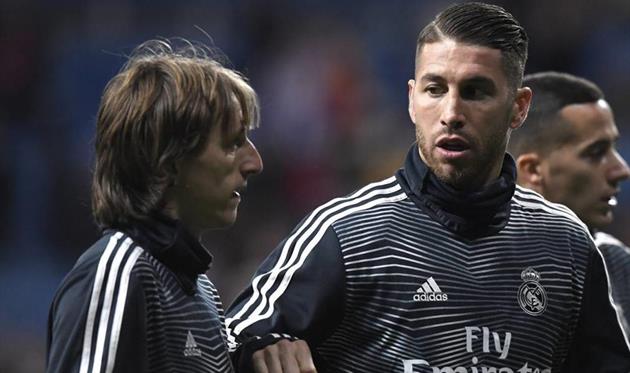 Модрич и Рамос