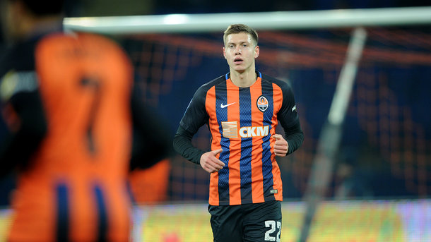 Николай Матвиенко, ФК Шахтер