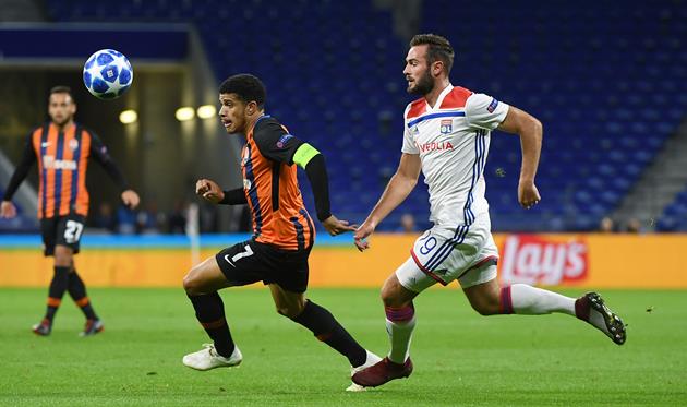 Тайсон — Тузар, ФК Шахтер