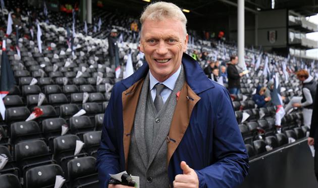 Дэвид Мойес, Getty Images