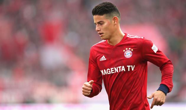 Хамес Родригес, Getty Images