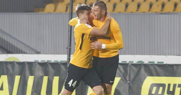 Радость игроков Александрии, ФК Александрия