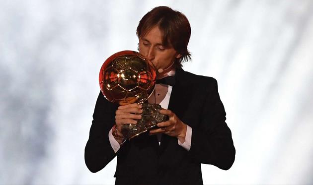 Лука Модрич, Getty Images