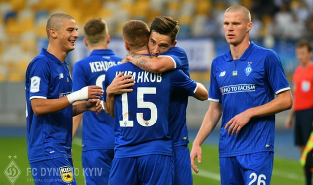 радость игроков динамо, фото фк динамо