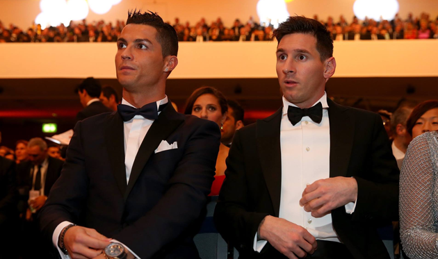 Криштиану Роналду и Лионель Месси