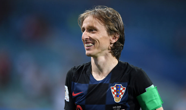 Лука Модрич, Getty Images