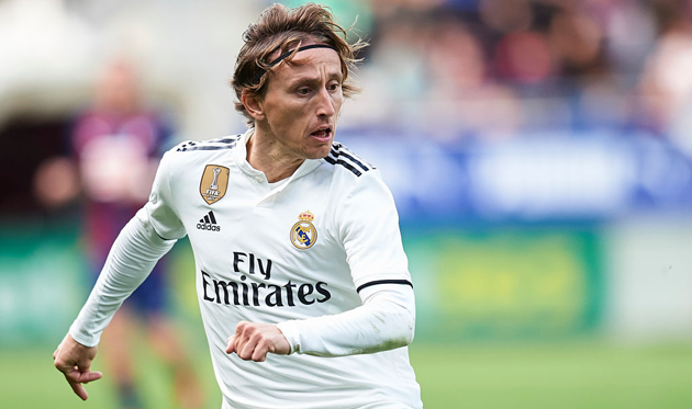 Лука Модрич, Getty Images