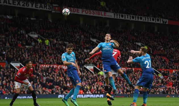 МЮ - Арсенал, Getty Images