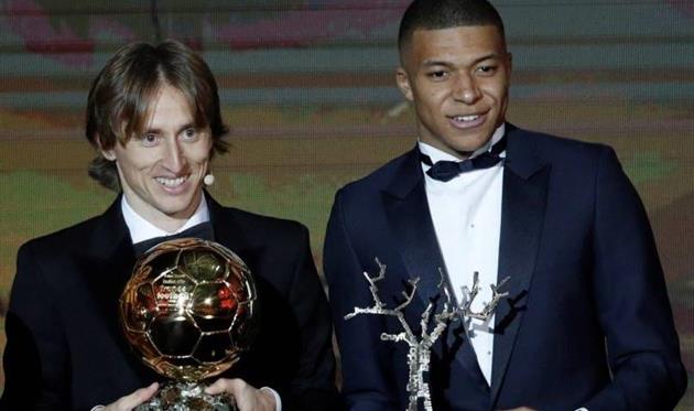 Модрич и Мбаппе