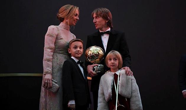 Модрич — о Золотом мяче: Если я выиграл, то только потому, что сделал нечто особенное