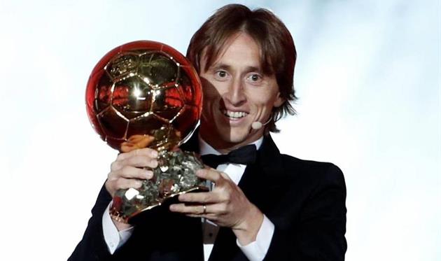 Золотой мяч 2018: стало известно, за кого проголосовали от Украины