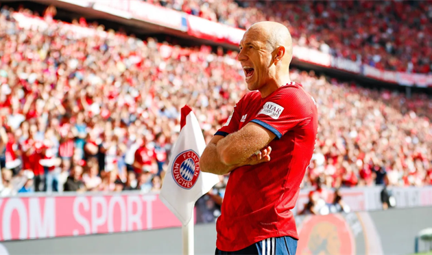 Арьен Роббен, ФК Бавария