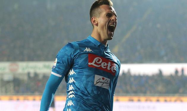 Аркадуш Милик, Getty Images