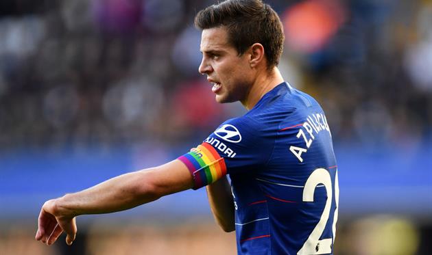 Сезар Аспиликуэта, Getty Images