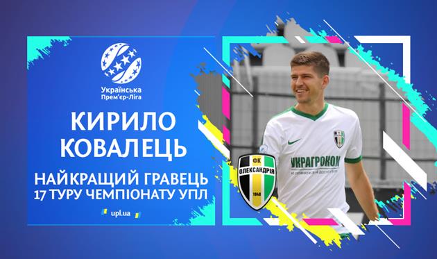 Кирилл Ковалец, фото: сайт УПЛ