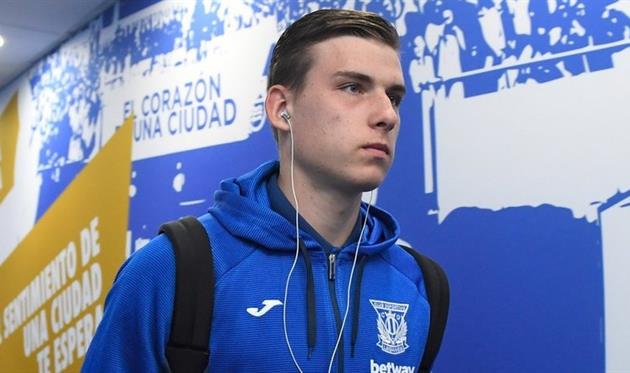 Андрей Лунин, ФК Леганес