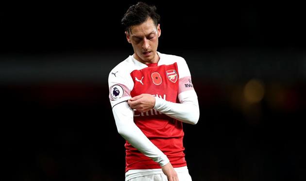 Месут Озил, Getty images