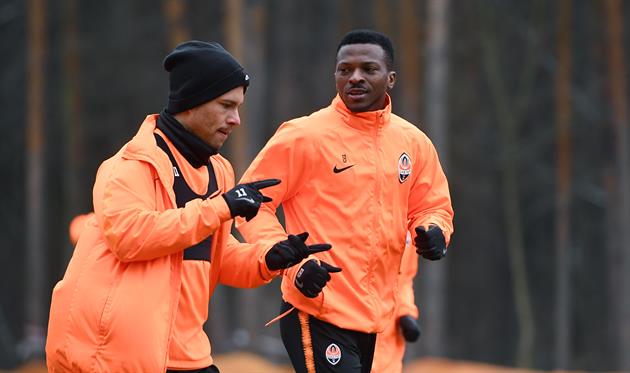 Марлос и Кайоде, ФК Шахтер