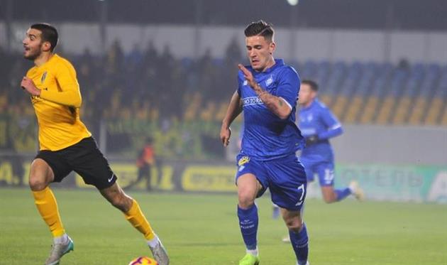 Беньямин Вербич, ФК Динамо Киев