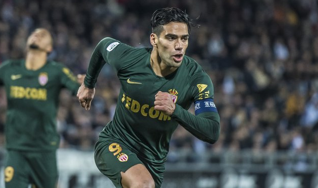 Радамель Фалькао, twitter.com/AS_Monaco