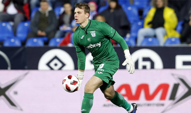 Андрей Лунин