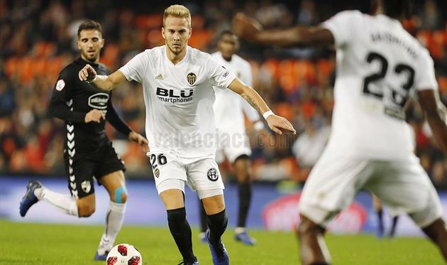 Валенсия — Эбро, twitter.com/valenciacf