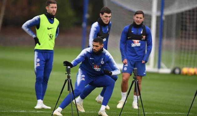 Рубен Лофтус-Чик, ФК Челси