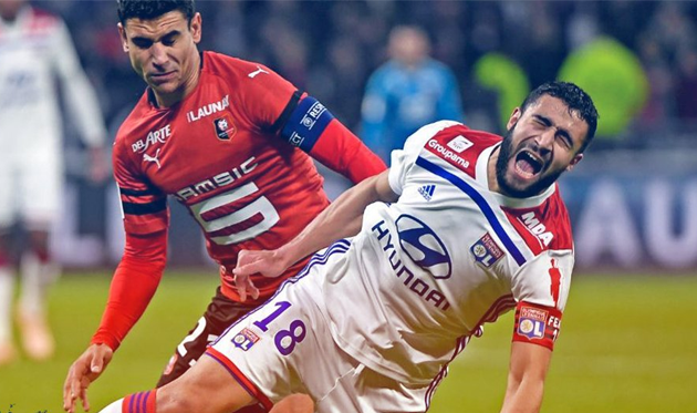 Лион - Ренн, ol.fr