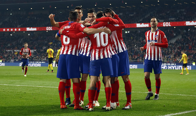 Атлетико, atleticodemadrid.com