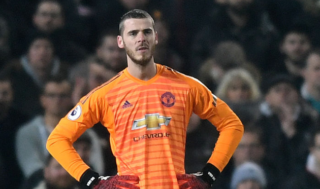 Давид Де Хеа, Getty Images