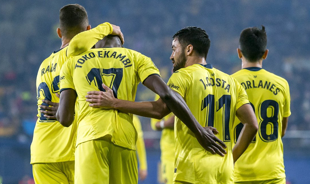 Экамби забил четыре гола, twitter.com/VillarrealCF