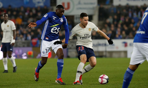 Страсбур - ПСЖ, psg.fr