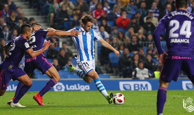 Фото: twitter.com/RealSociedadEN