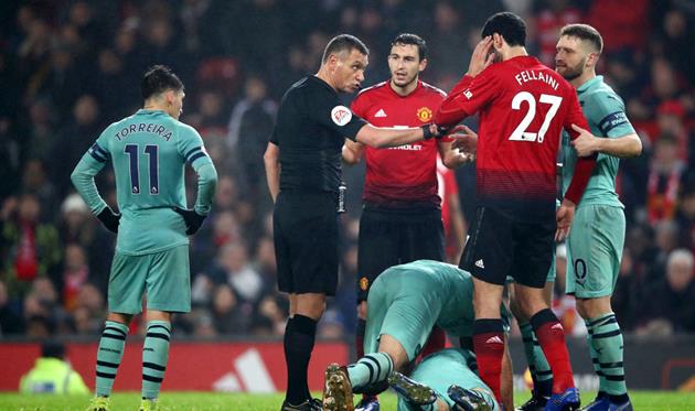 МЮ - Арсенал, Getty Images