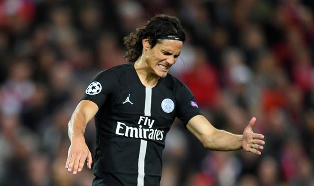 Эдинсон Кавани, Getty Images