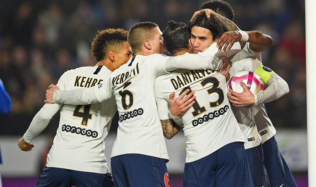 Фото ФК ПСЖ