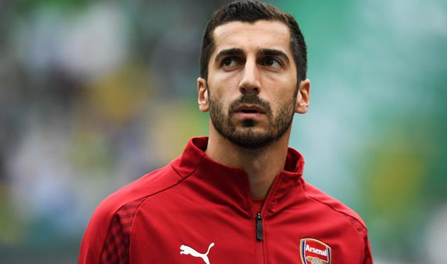 Генрих Мхитарян, Getty Images