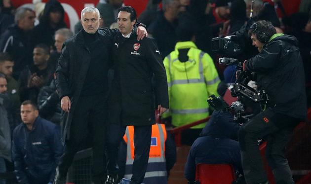 Моуриньо и Эмери, Getty Images