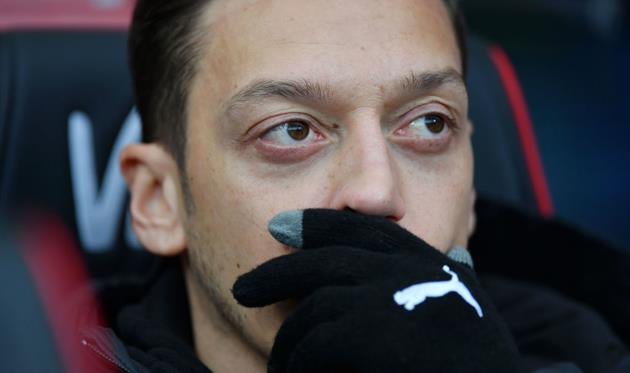 Месут Озил, Getty Images