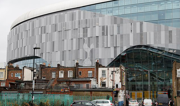 Новый стадион Тоттенхэма, Reuters