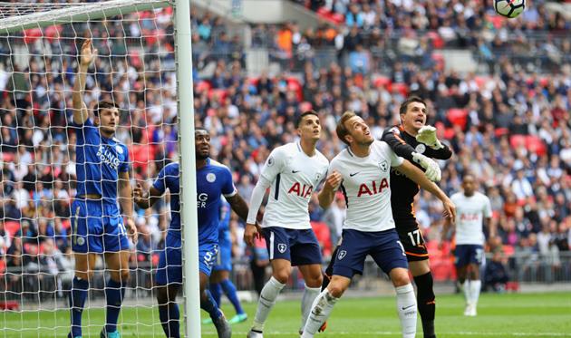 Лестер - Тоттенхэм, Getty Images