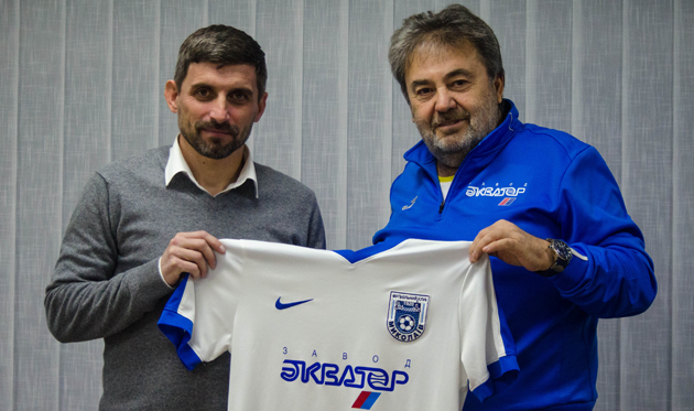 Сергей Шищенко (слева), фото: МФК Николаев