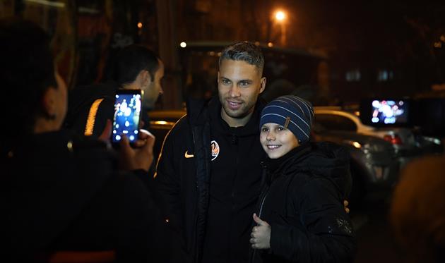 Марлос, ФК Шахтер