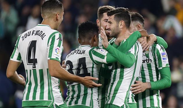 Фото: twitter.com/RealBetis_en