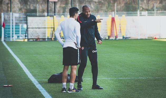 Тьерри Анри, ФК Монако